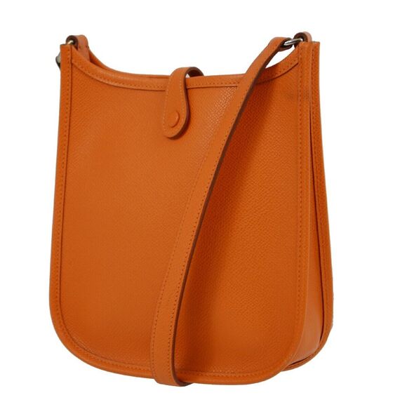 Hermes Orange Epsom Evelyne Tpm #122109H28B - Picture 2 of 10